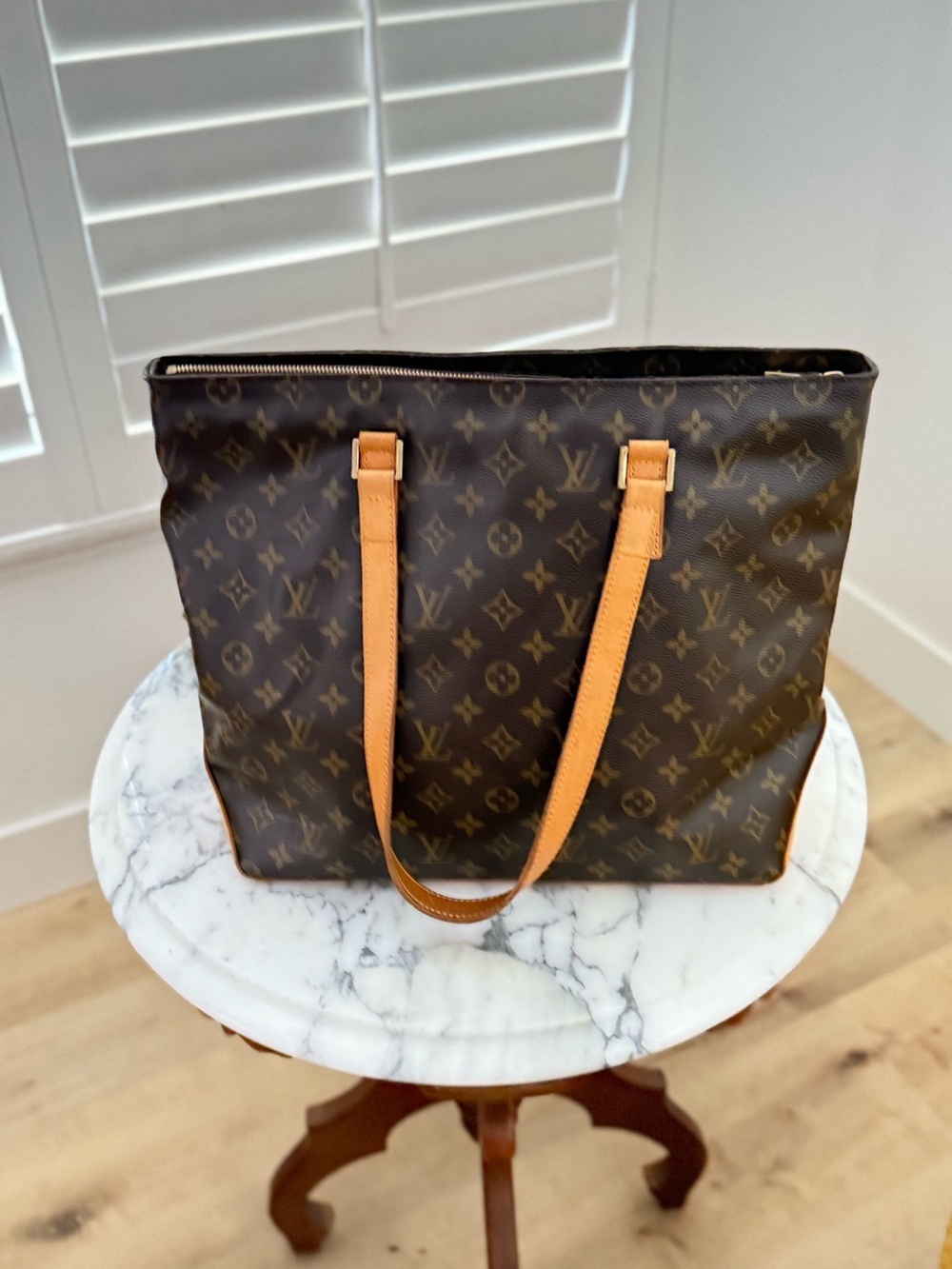 Louis Vuitton Monogram Cabas Tote - Picture 4 of 13